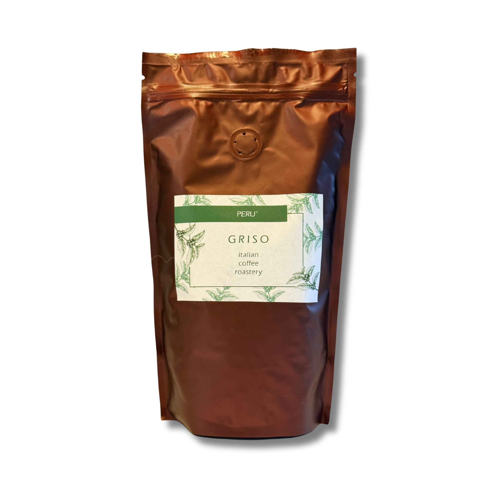 Il Griso Monorigine Perù Caffè Monorigine del Perù