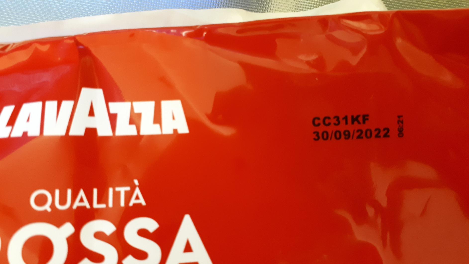 Lavazza Qualità Rossa caffè macinato moka 4x250 g cioccolato