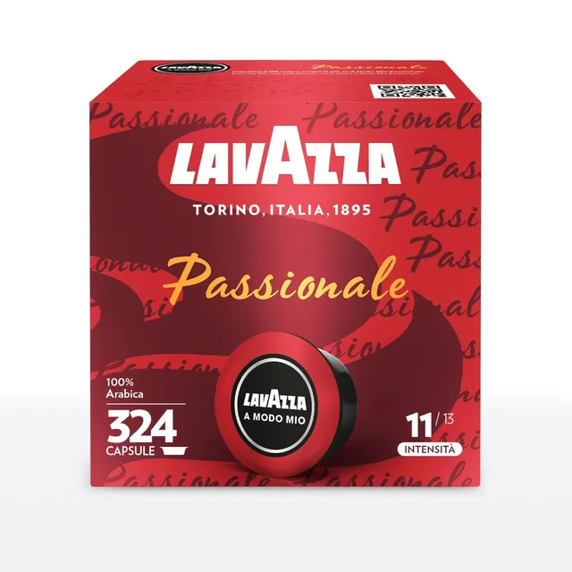 Lavazza Passionale capsule A Modo Mio 324 espresso corposo