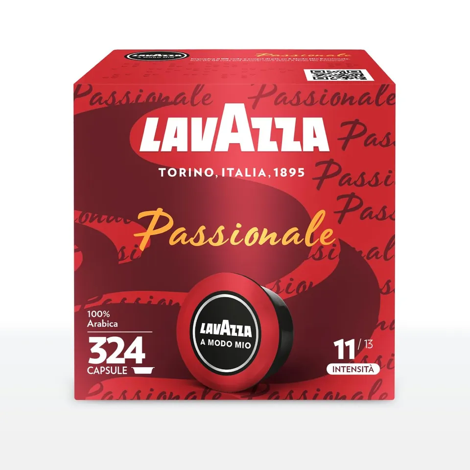 Lavazza Passionale capsule A Modo Mio 324 espresso corposo