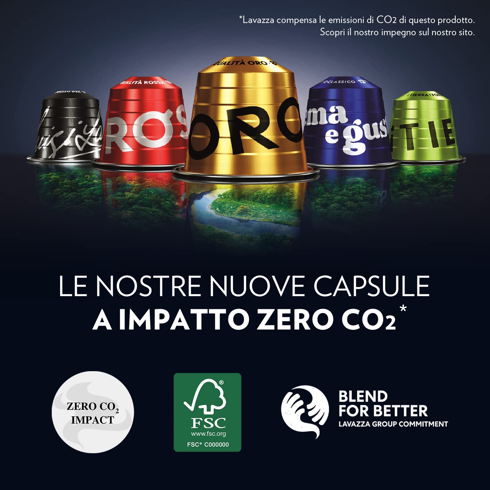 Lavazza Crema e Gusto Classico capsule Nespresso 240 pz i.12