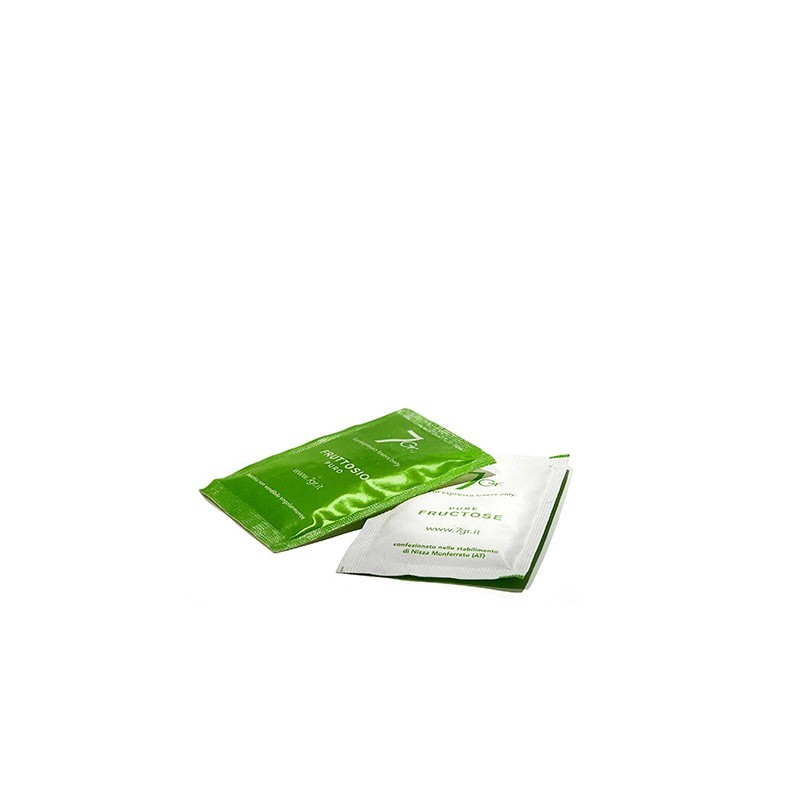 Lot Zero Fruttosio Cristallino bustine cartone 750 pezzi