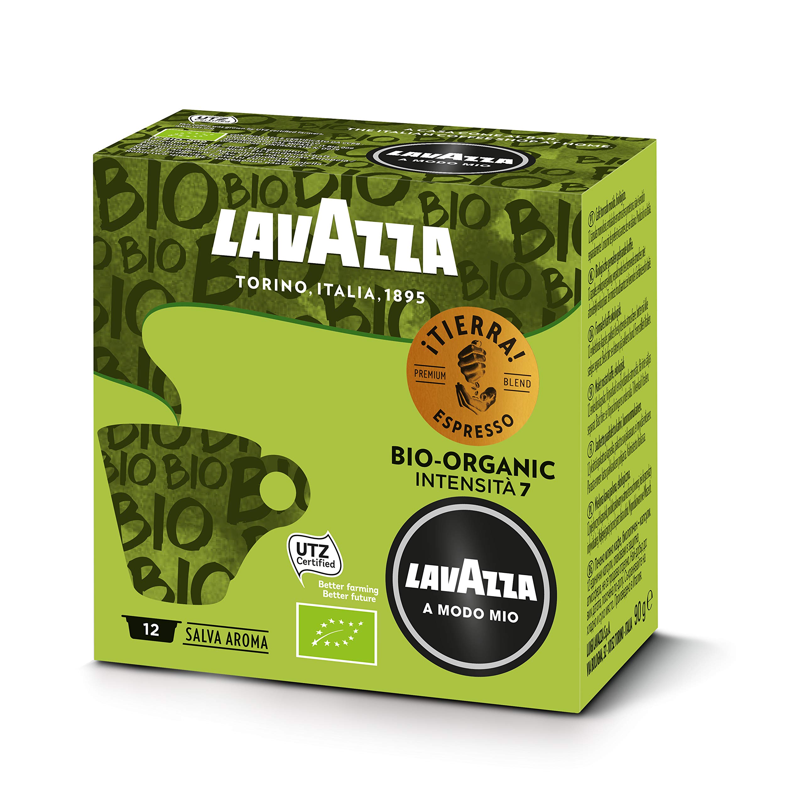 Lavazza Bio Organic capsule A Modo Mio 120 pz Arabica bio