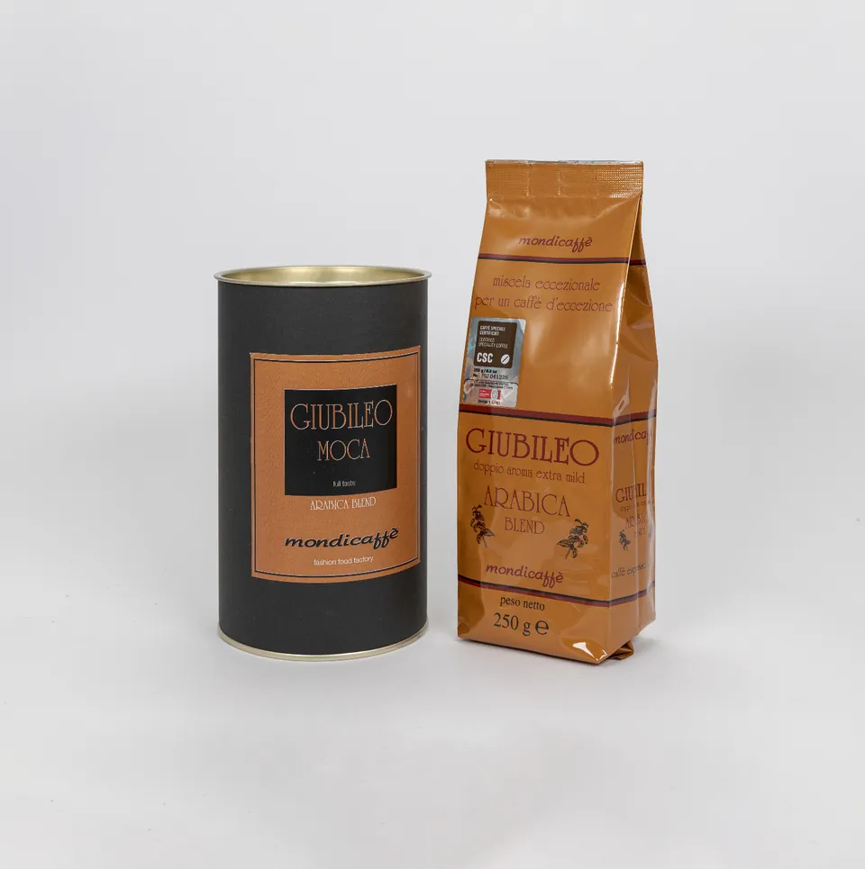 Mondicaffè Regalistica Tubo Caffè miscela 250g da regalo