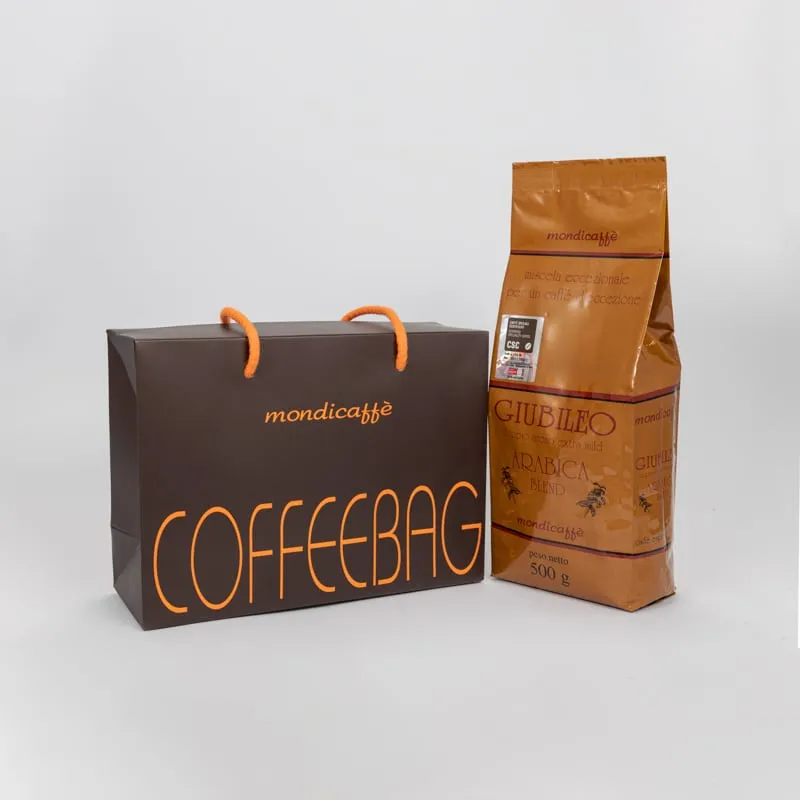 Mondicaffè Coffeebag Caffè 500g idea regalo