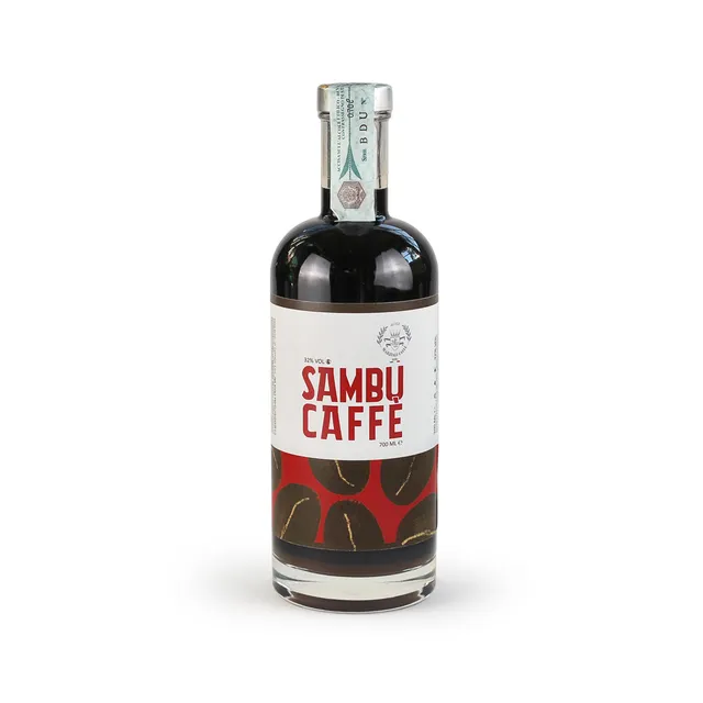 Marziali Liquori al caffè Sambucaffé liquore 700 ml anice