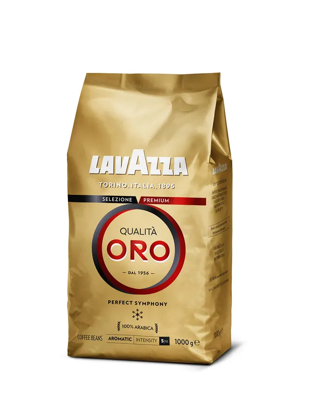 Lavazza Qualità Oro caffè grani Perfect Symphony 4x1 kg arabica