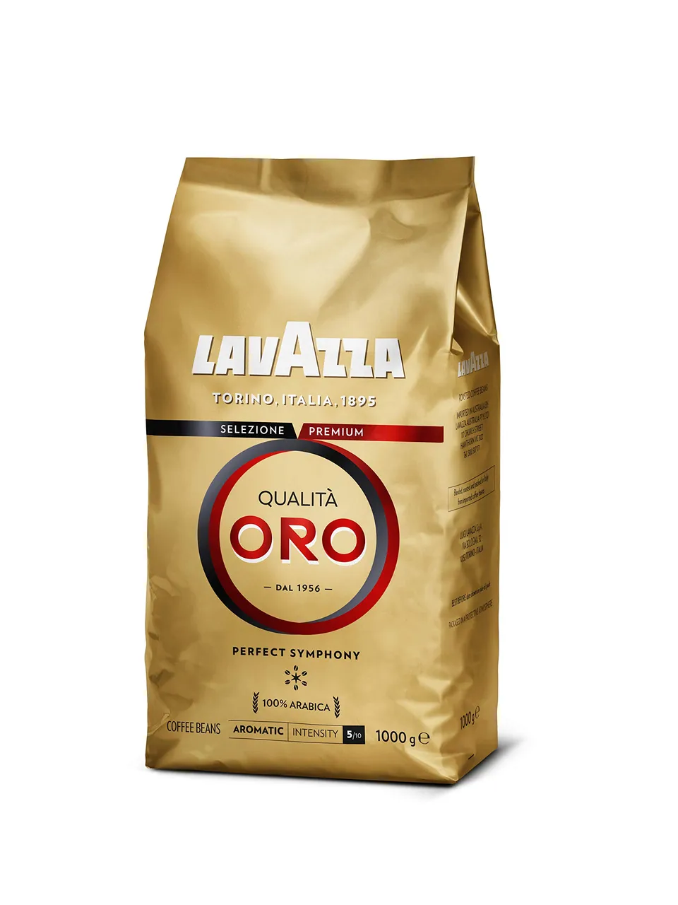Lavazza Qualità Oro caffè grani Perfect Symphony 4x1 kg arabica