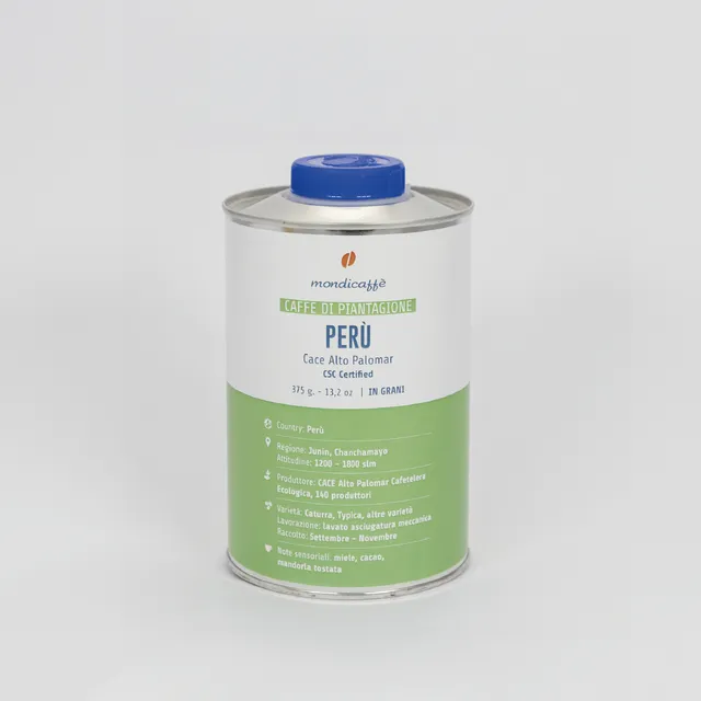 Mondicaffè Specialty Perù Chanchamayo Coopchebi caffè 125g