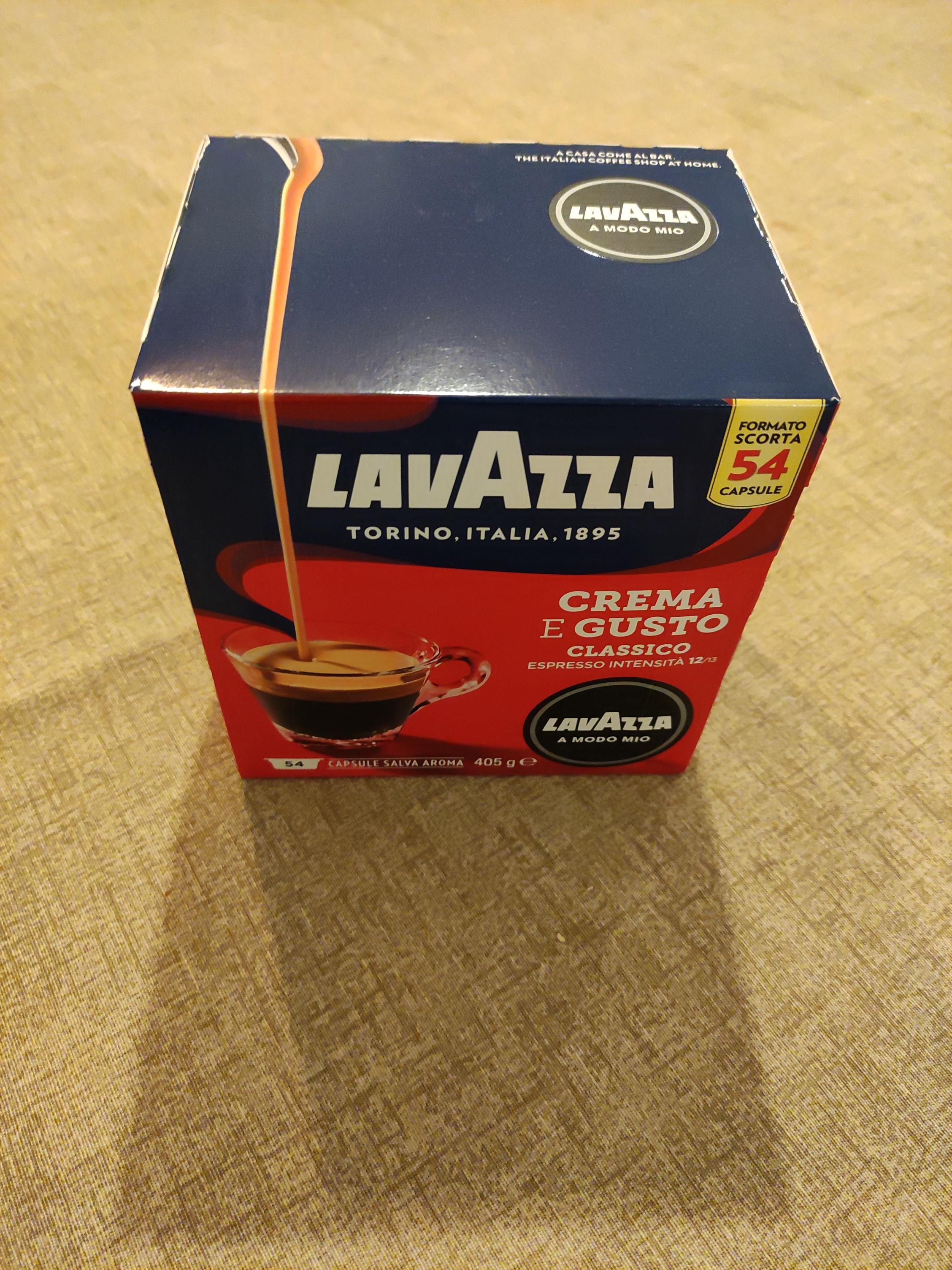 Lavazza Crema e Gusto capsule A Modo Mio 216 pz cioccolato