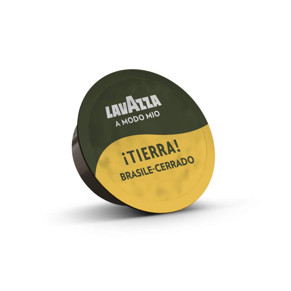 Lavazza Tierra Brasile Cerrado capsule A Modo Mio 120 pz Arabica