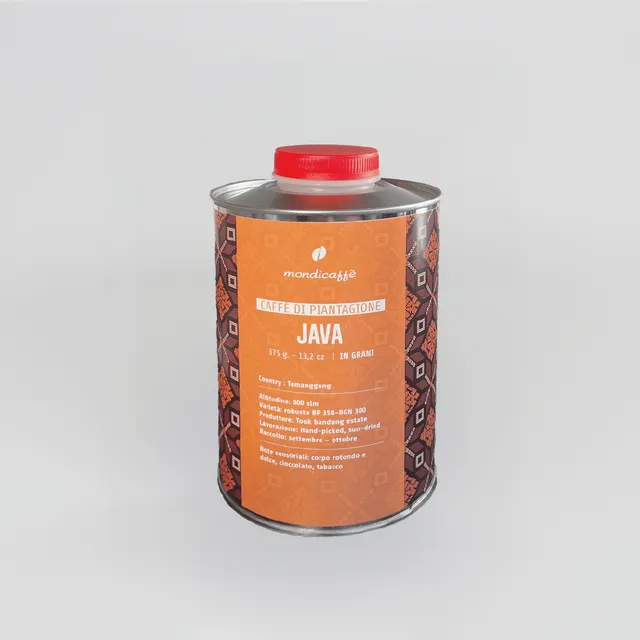 Mondicaffè Specialty Java caffè 125g monorigine
