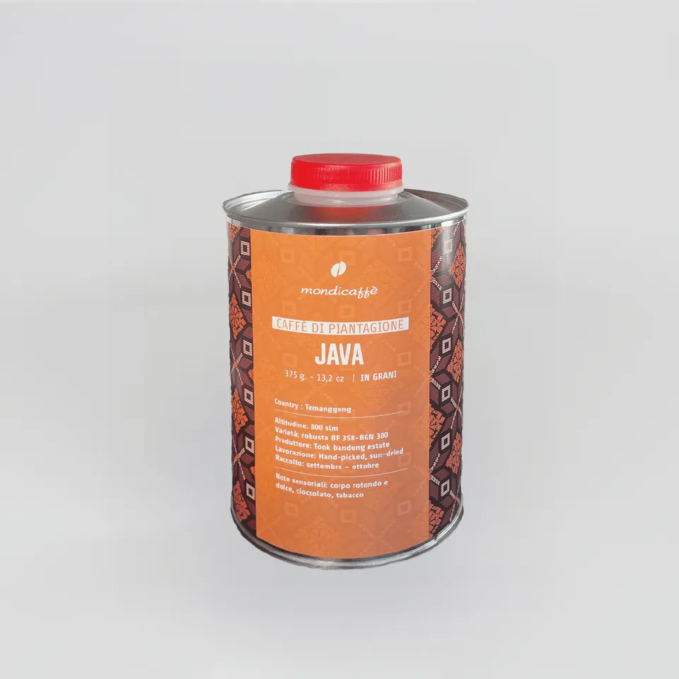 Mondicaffè Specialty Java caffè 125g monorigine