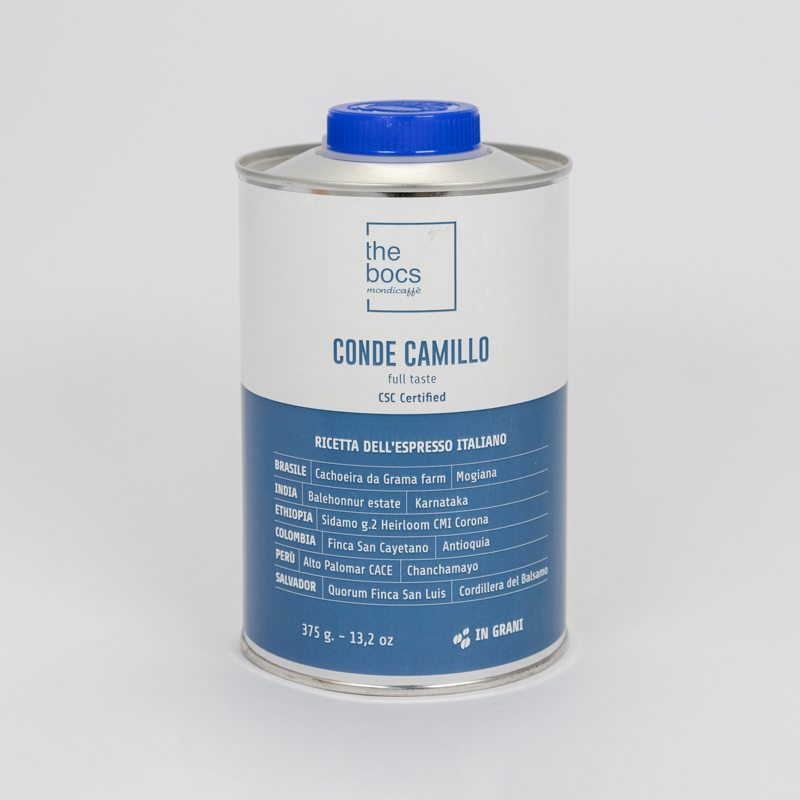 Mondicaffè Miscele The Bocs Conde Camillo caffè 375g