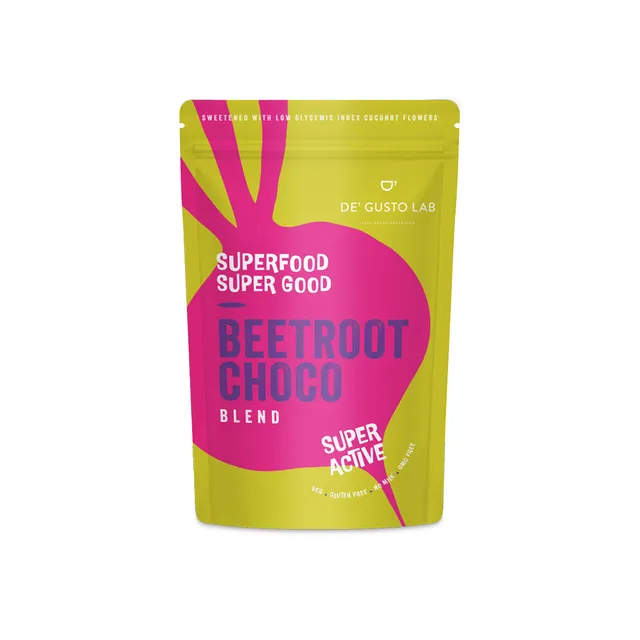 Lot Zero De Gusto Lab Beetroot Choco Blend specialità al caffè