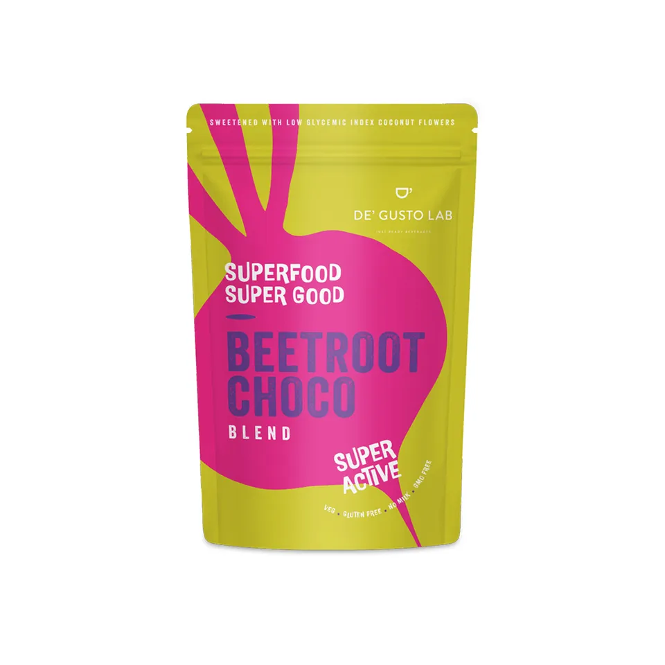 Lot Zero De Gusto Lab Beetroot Choco Blend specialità al caffè