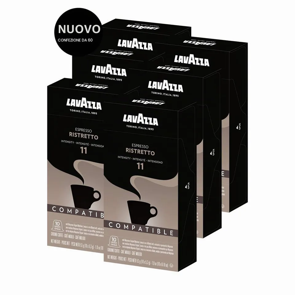 Lavazza Caramello capsule compatibili Nespresso 100 pezzi