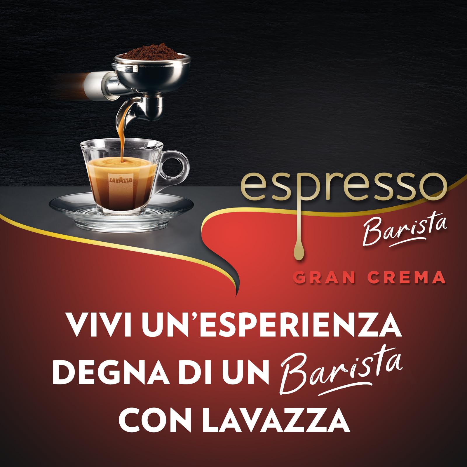 Lavazza Barista Gran Crema caffè in grani 1 kg floreale