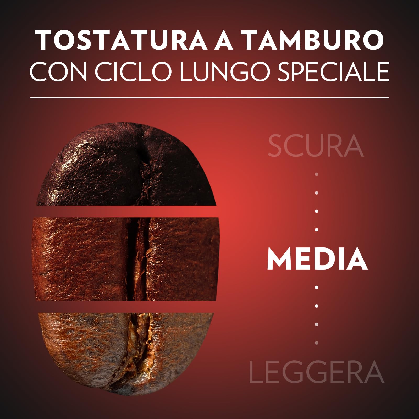 Lavazza Barista Gran Crema caffè in grani 1 kg floreale