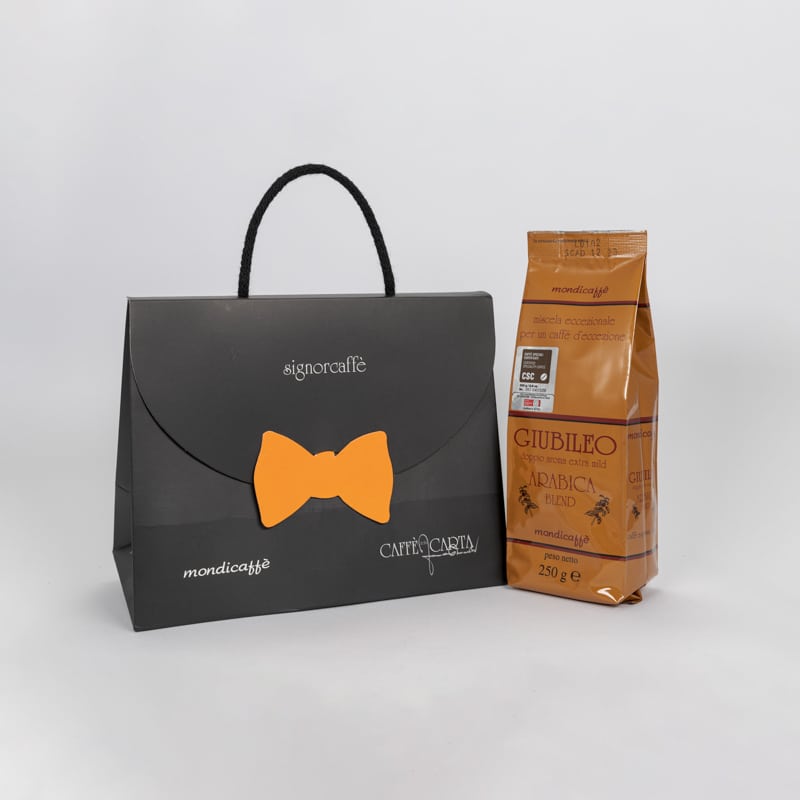 Mondicaffè Cocò coffeebag caffè 250g idea regalo