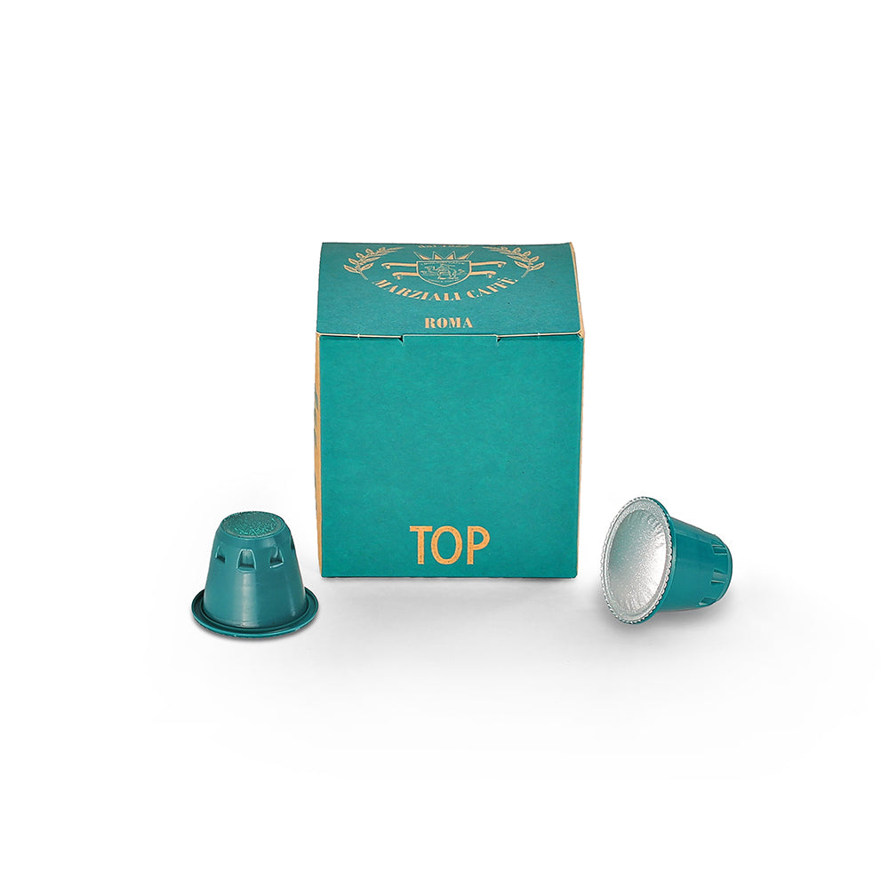 Marziali Top Capsule Compatibili Nespresso 100 pz