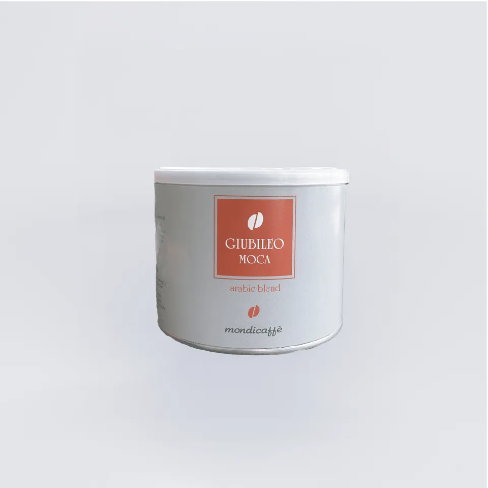 Mondicaffè Miscele Giubileo caffè macinato moka lattina 125g