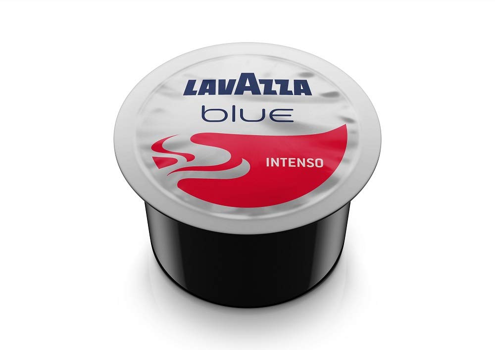 Lavazza Blue Espresso Intenso capsule 100 pz corposo ricco