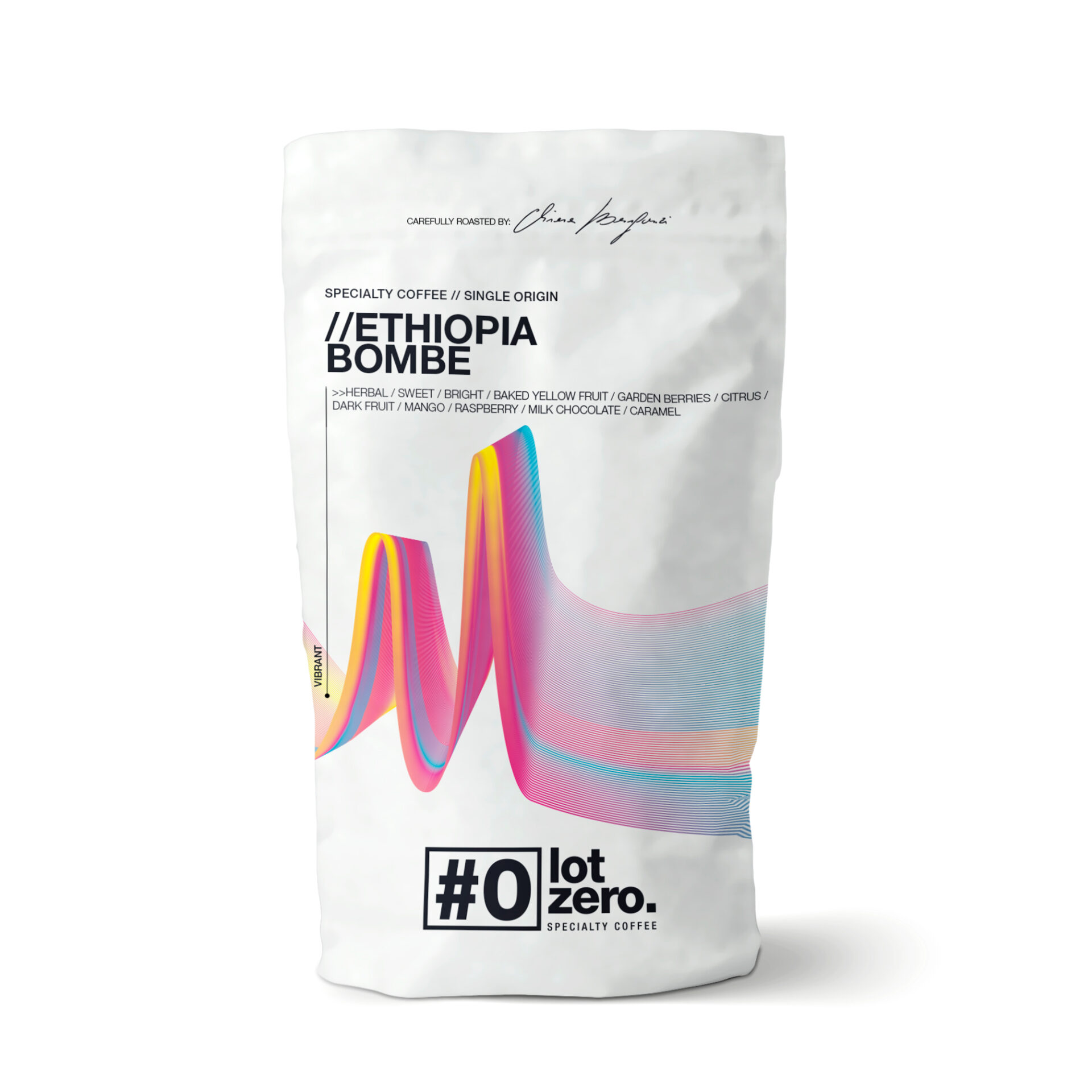Lot Zero Specialty Coffee Ethiopia Bombe caffè specialty anaerobico