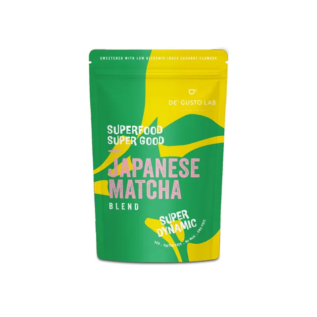 De Gusto Lab Japanese Matcha Blend bevanda matcha