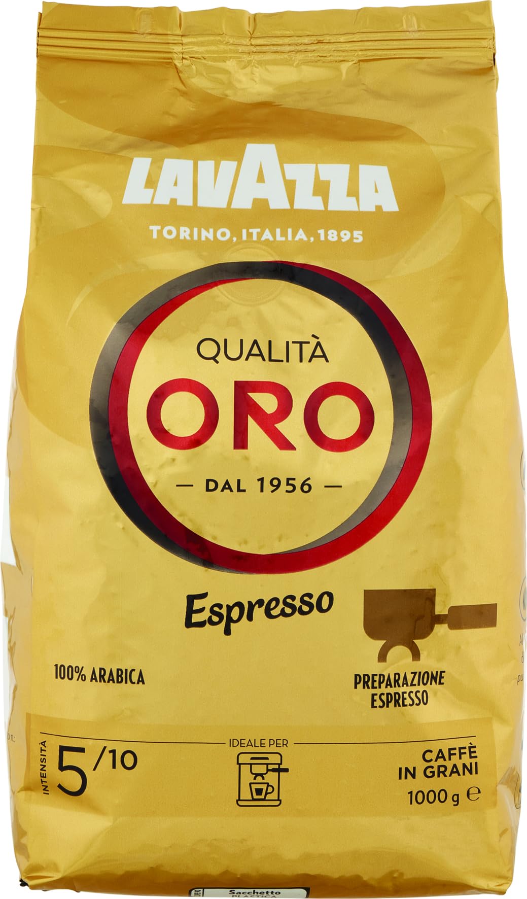 Lavazza Qualità Oro caffè grani Perfect Symphony 4x1 kg arabica