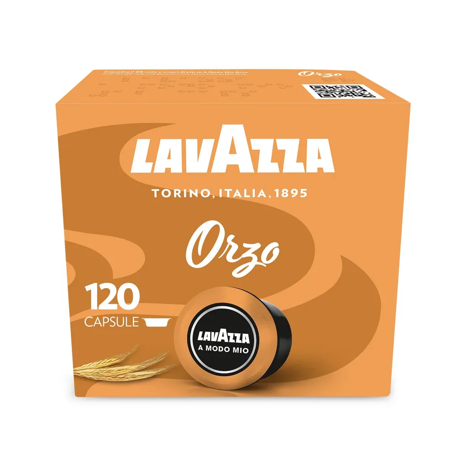 Lavazza A Modo Mio capsule orzo 120 pz gusto equilibrato