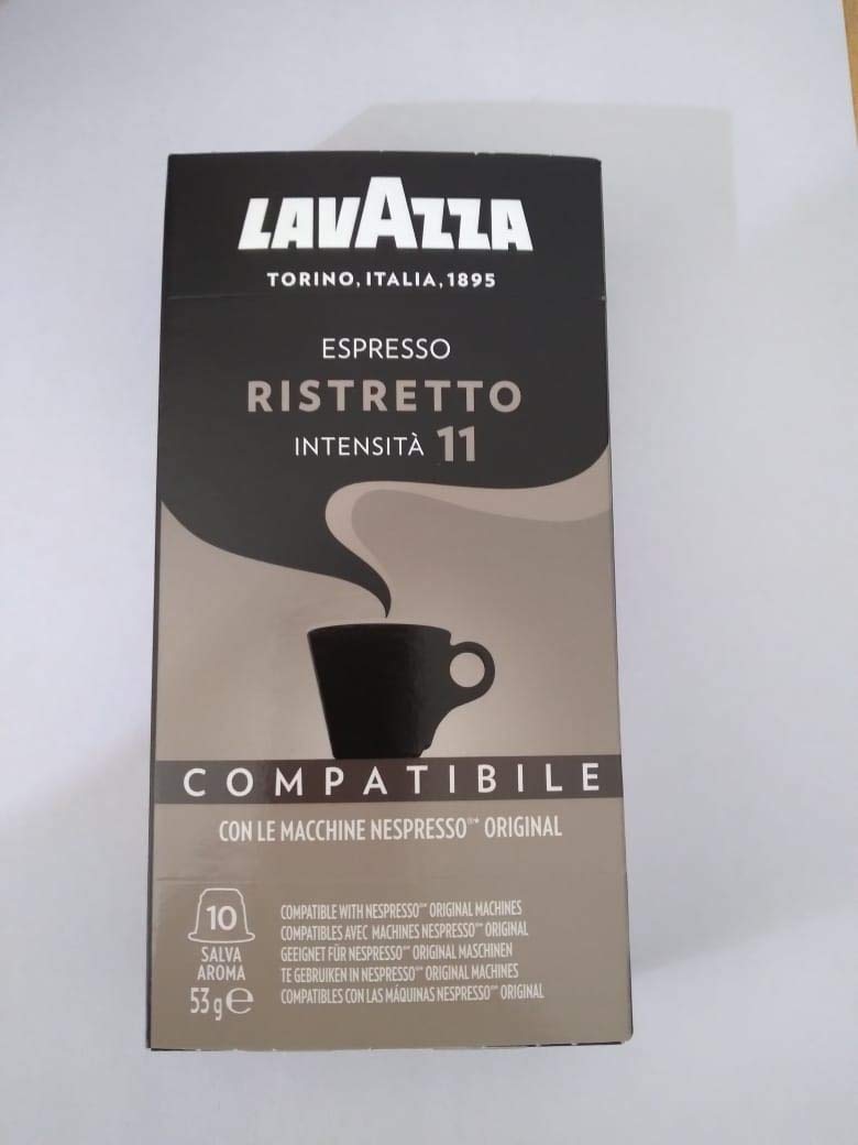 Lavazza Caramello capsule compatibili Nespresso 100 pezzi