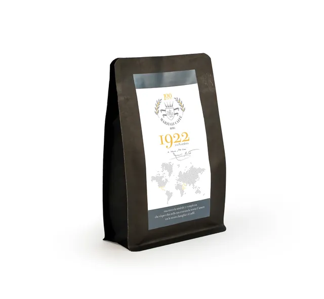Marziali 1922 Caffè in Grani 100% Arabica