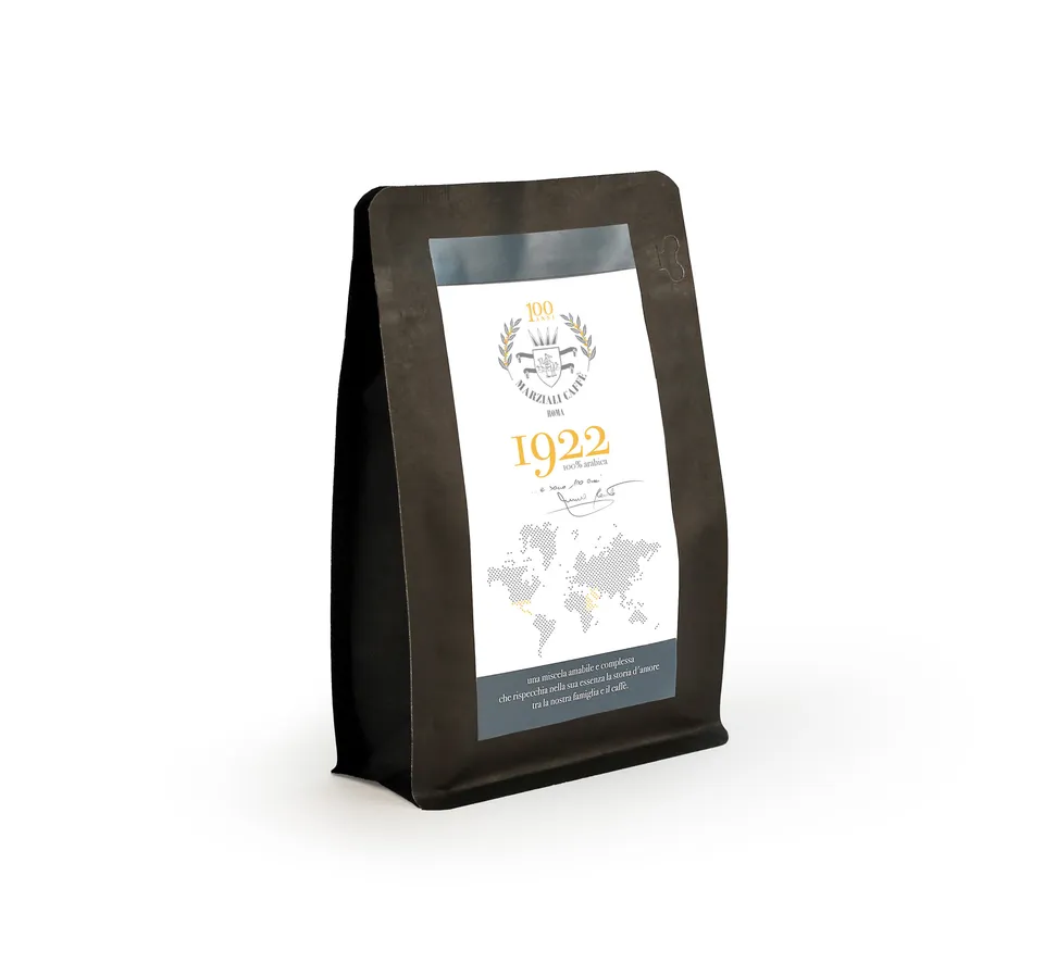 Marziali 1922 Caffè in Grani 100% Arabica