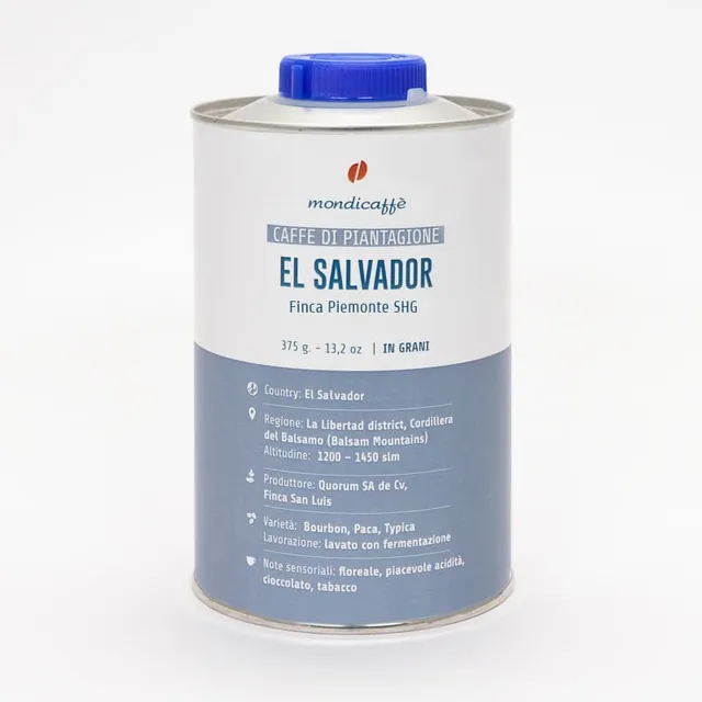 Mondicaffè Specialty El Salvador Caffè Grani 375g SHG