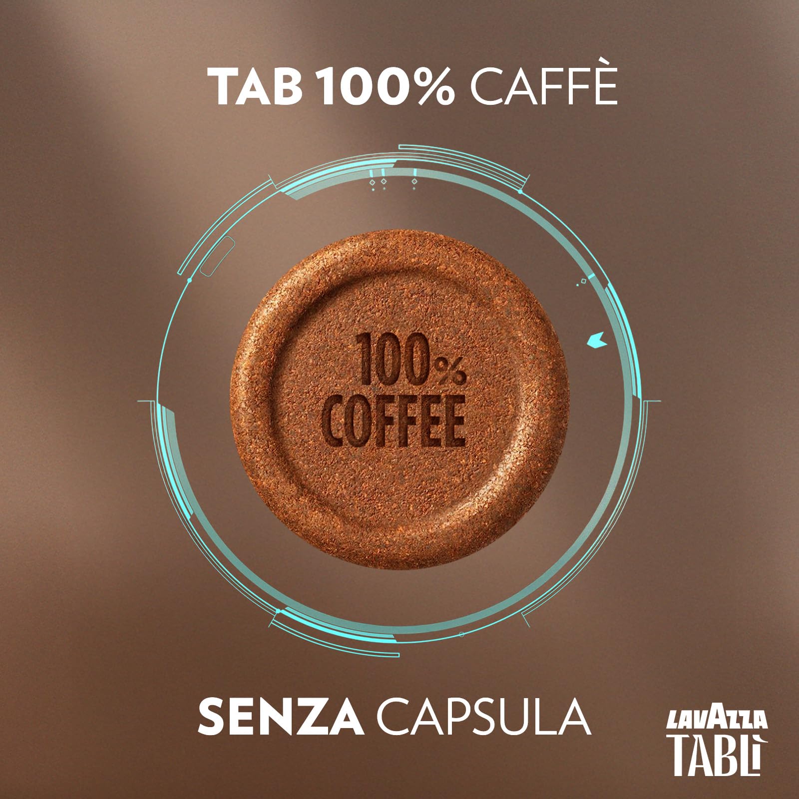 Lavazza Tablì Macchina Caffè Marrone + 96 Tab Crema Plus