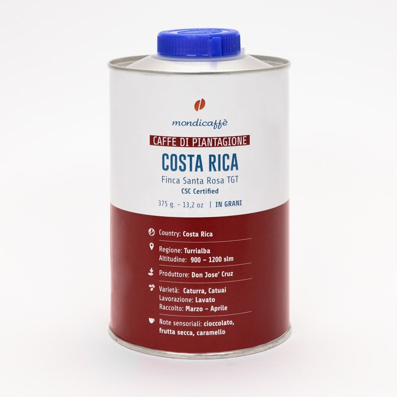 Mondicaffè Specialty Costa Rica Finca Santa Rosa caffè 125g miele