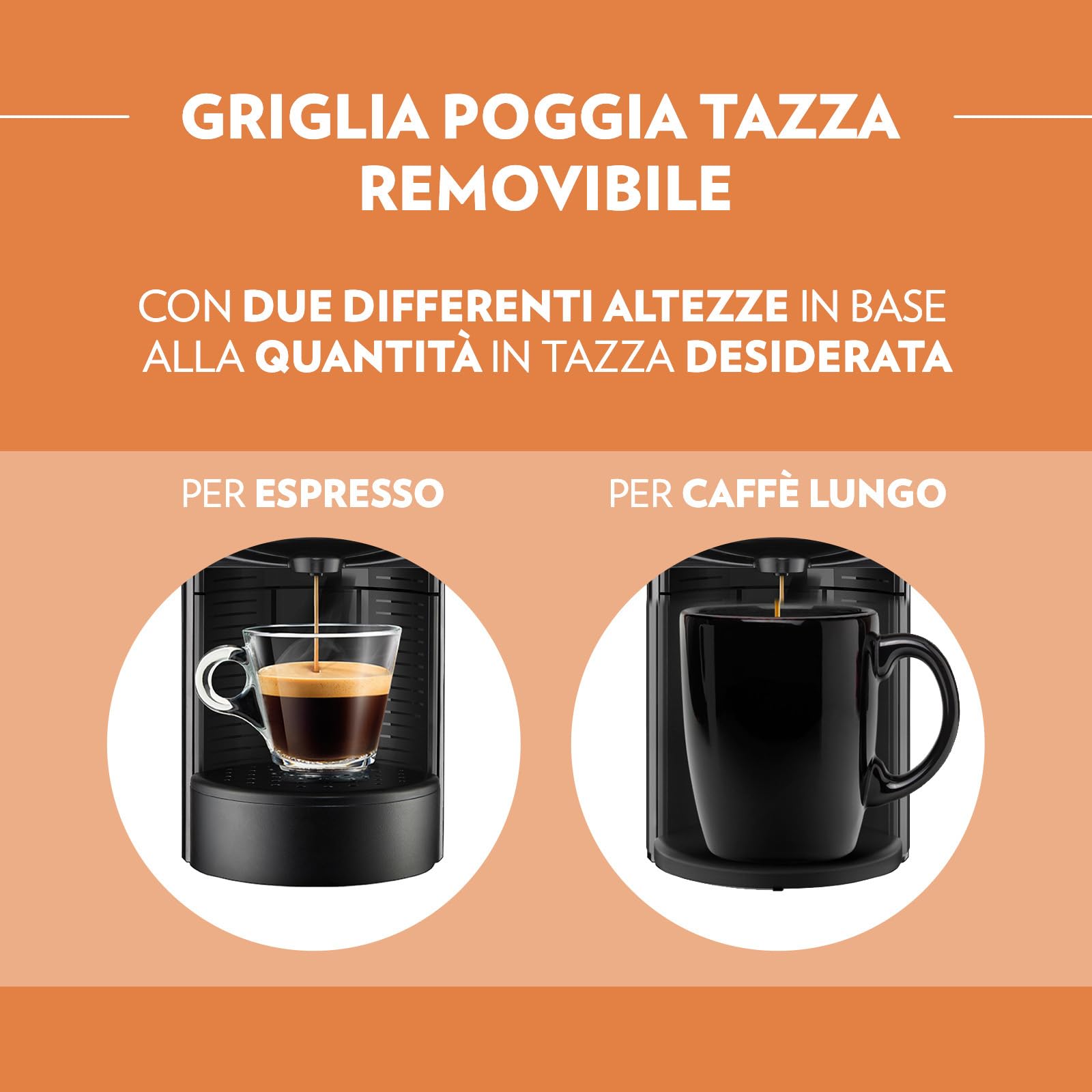Lavazza Jolie Evo macchina A Modo Mio nera 0,6 L