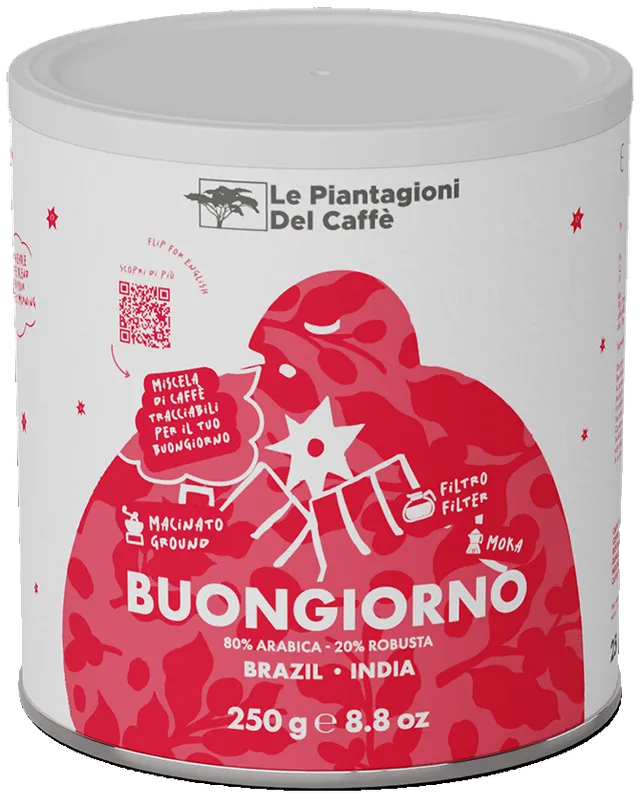 Le Piantagioni del Caffè Buongiorno miscela cacao nocciola 500 g