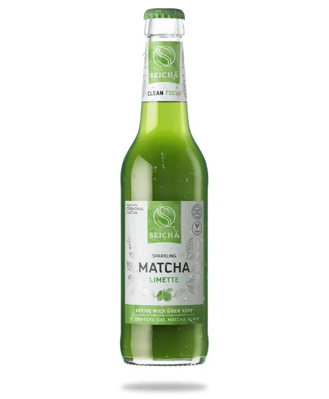 Bastimento Seicha Lime drink matcha bio 330 ml