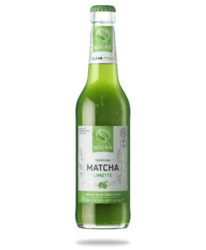 Bastimento Seicha Lime drink matcha bio 330 ml