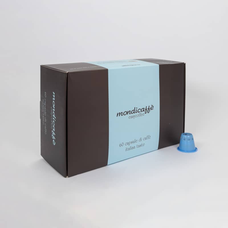 Mondicaffè Phranco Dek 60 capsule compatibili Nespresso