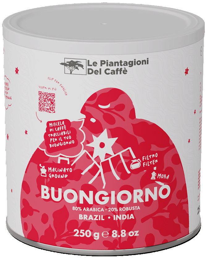 Le Piantagioni del Caffè Buongiorno miscela cacao nocciola 500 g