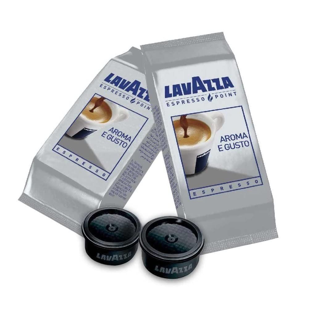 Lavazza Espresso Point Crema e Aroma 100 Capsule Intensità 10