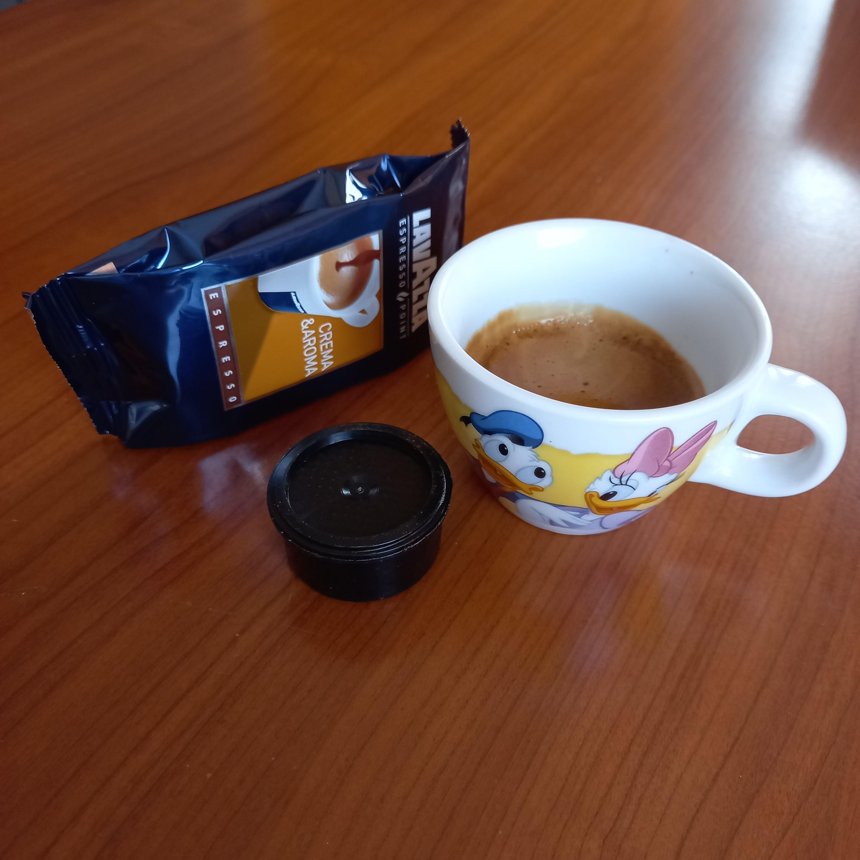 Lavazza Espresso Point Crema e Aroma 100 Capsule Intensità 10