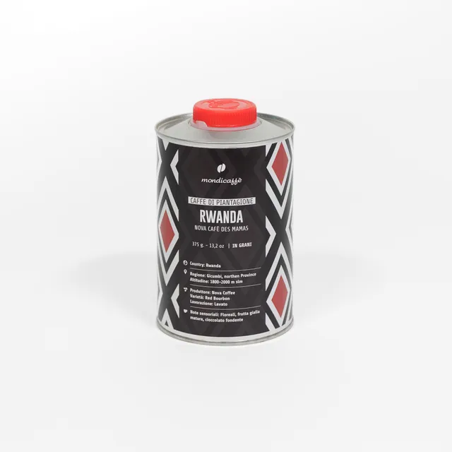 Mondicaffè Specialty Rwanda Ba Sholi Caffè Grani 375g