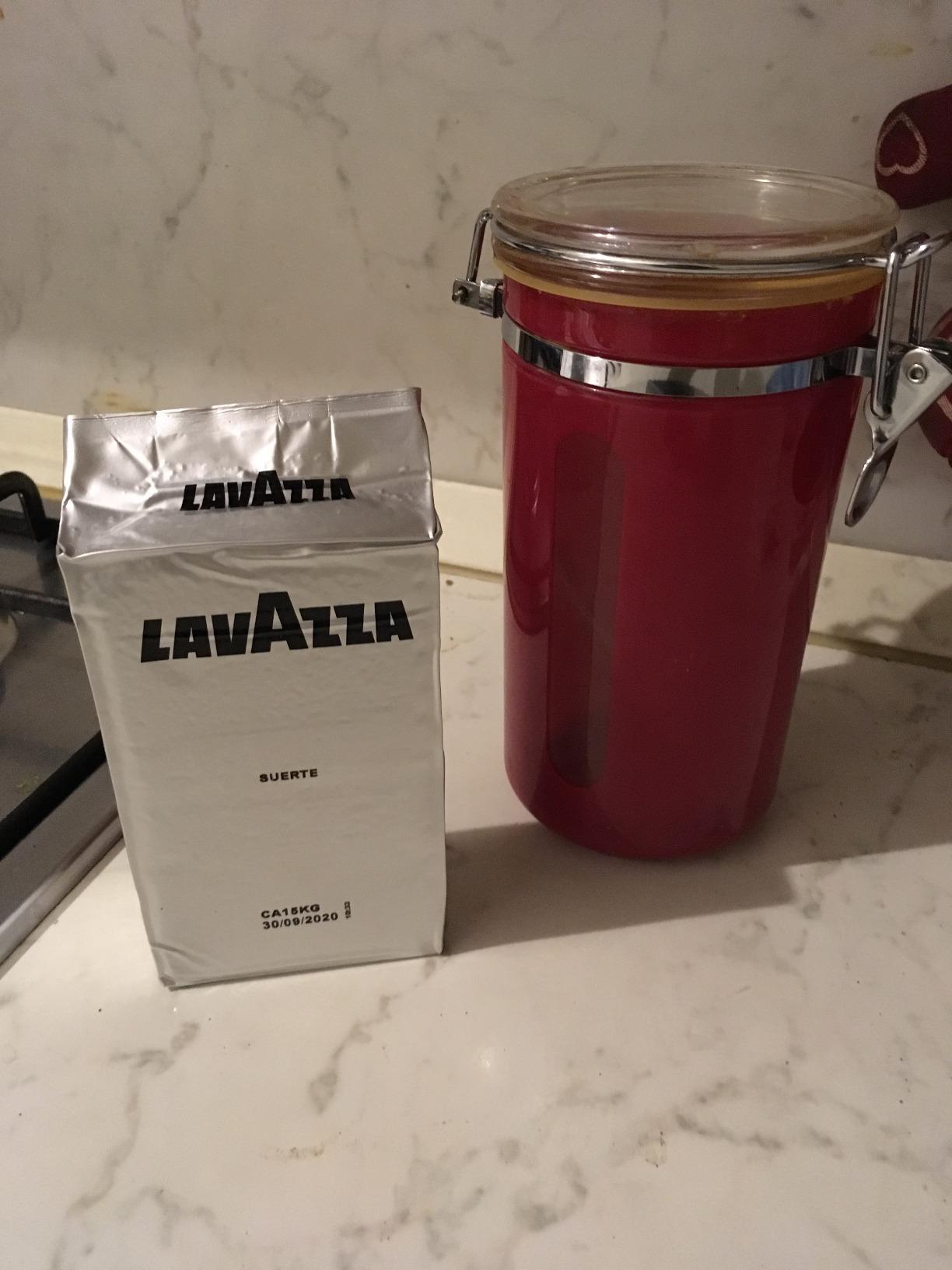 Lavazza Suerte caffè macinato 4x250 g tostato