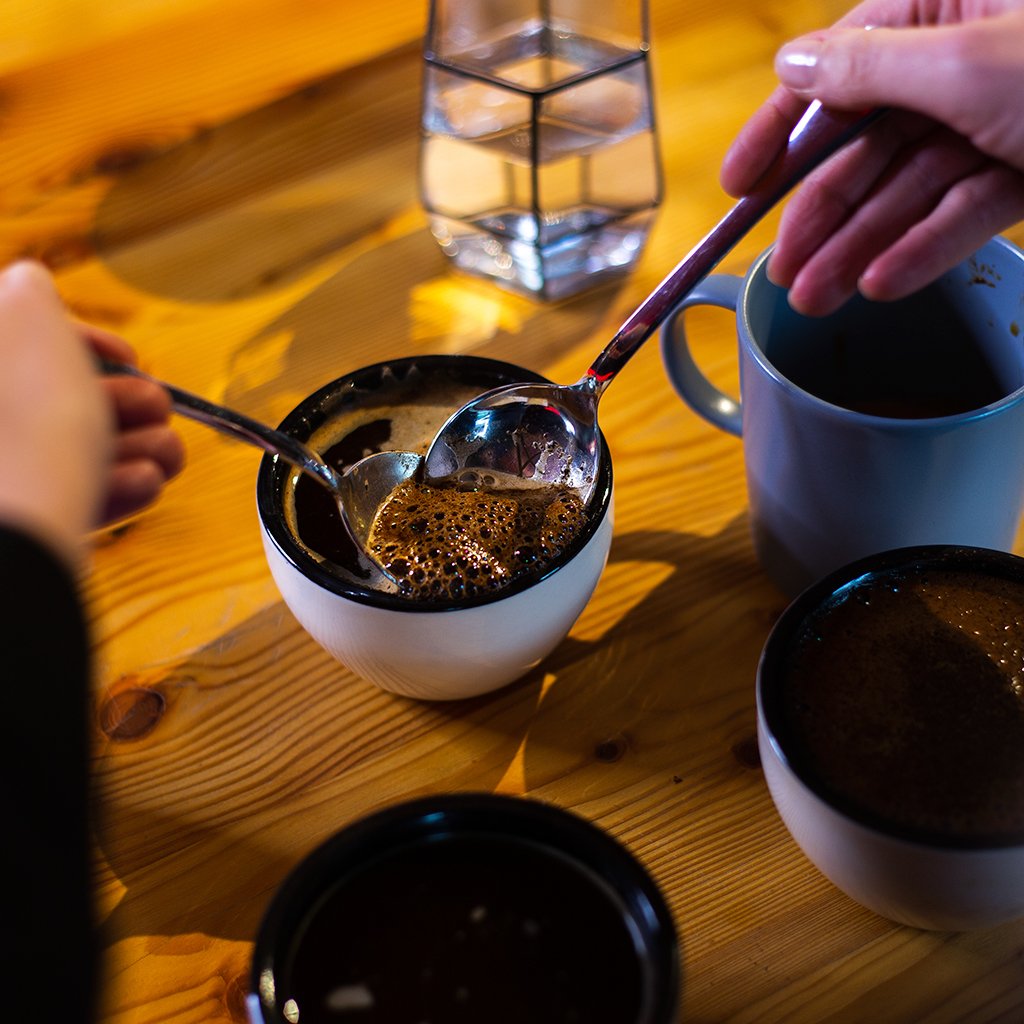Lot Zero Accessori Barista Cucchiaio da Cupping Assaggio