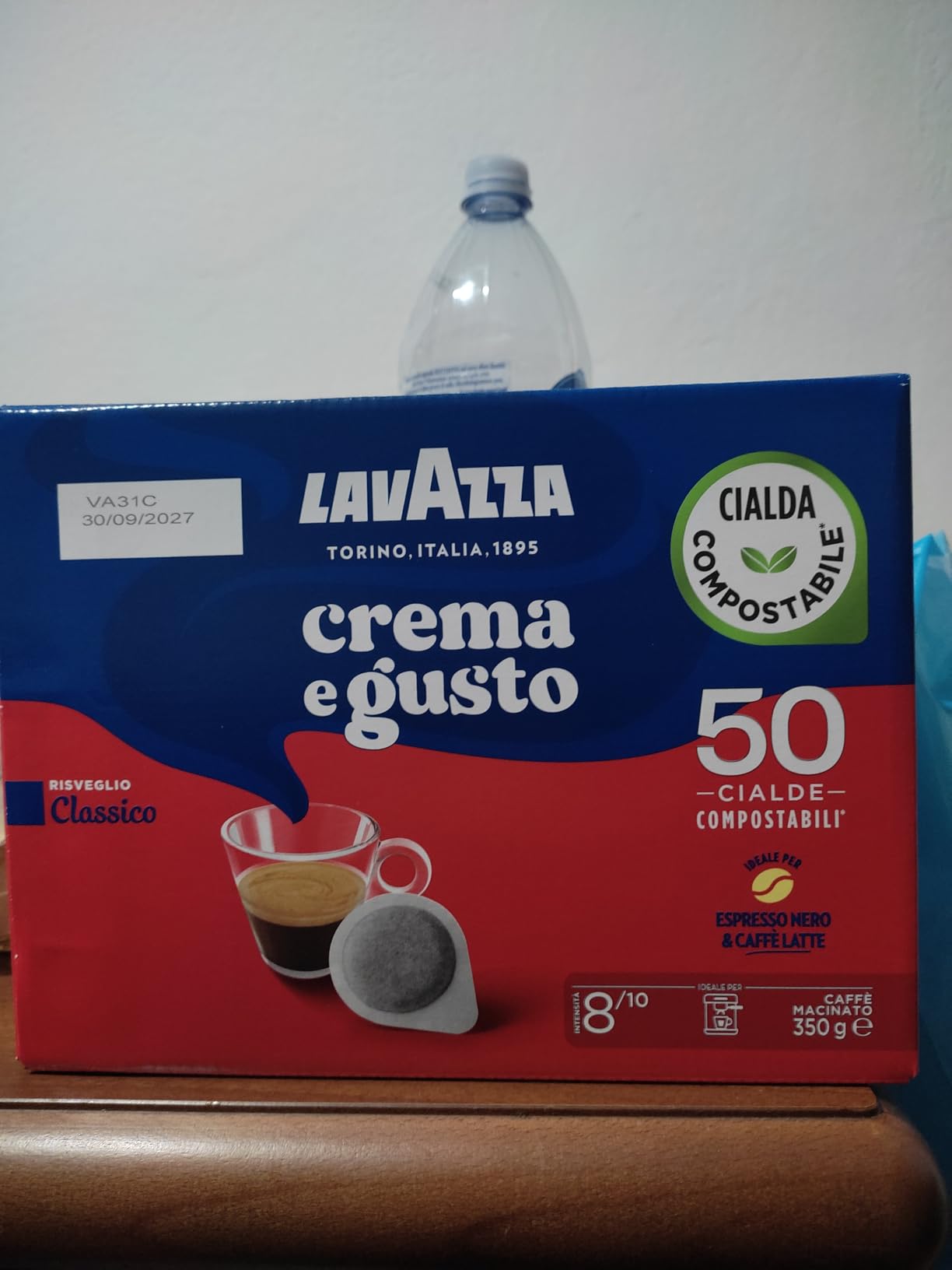 Lavazza Crema e Gusto Classico cialde 200 pezzi tostatura scura