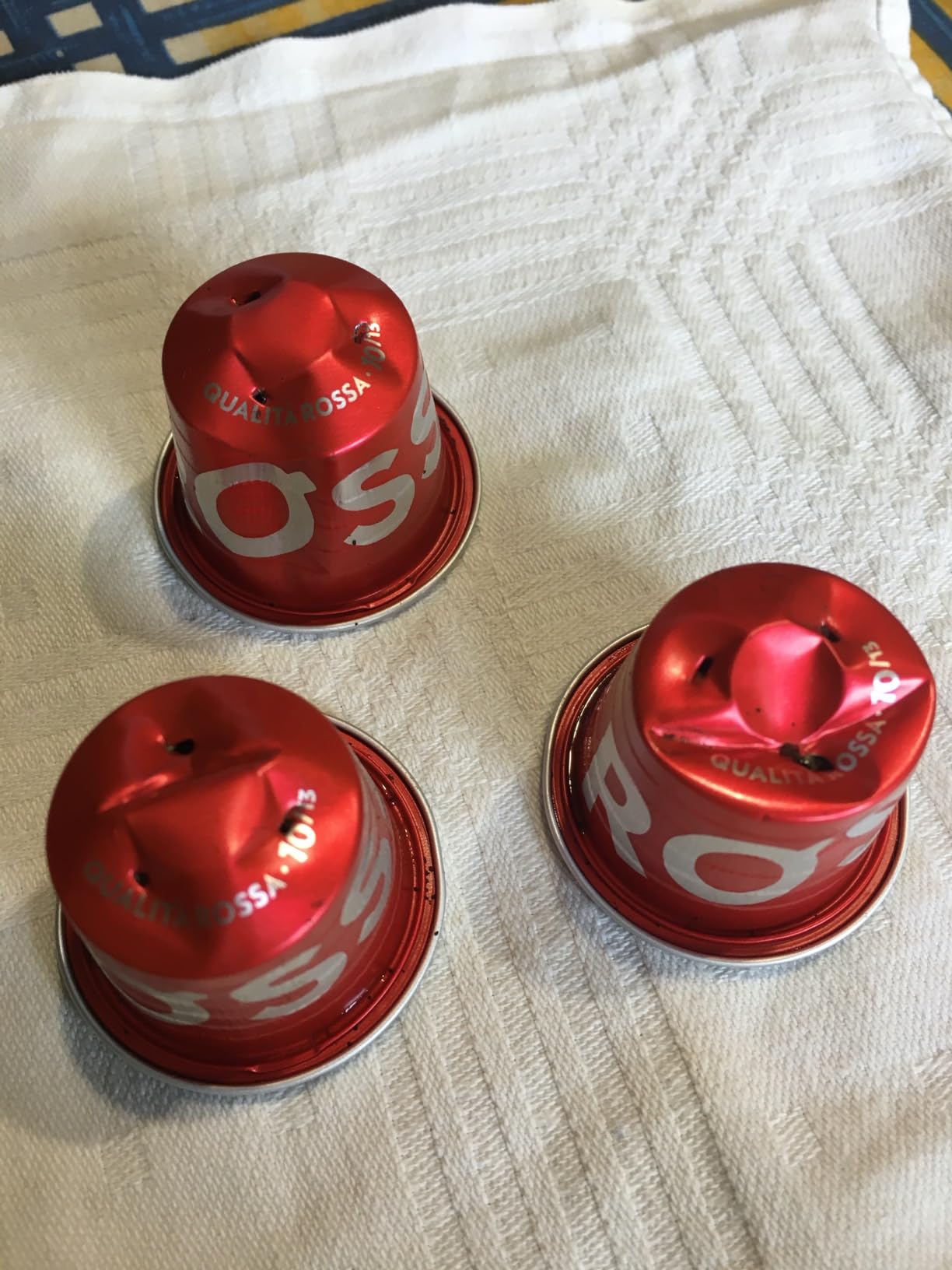 Lavazza Qualità Rossa capsule Nespresso 240 pz alluminio